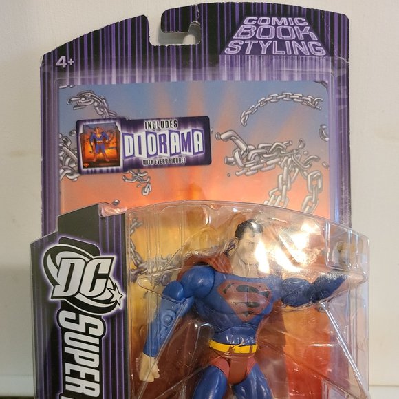 DC Super Heroes- S3 Select Sculpt Series Superman - Picture 1 of 6